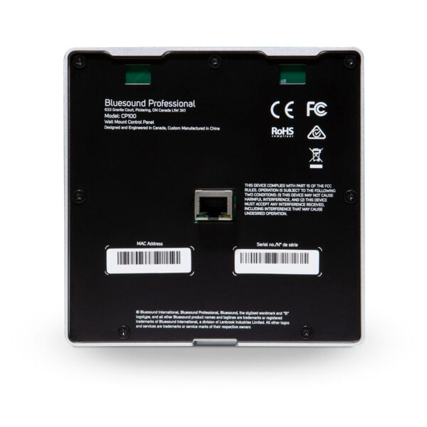 BS-CP100 WALL-MOUNT KEYPAD CONTROLLER